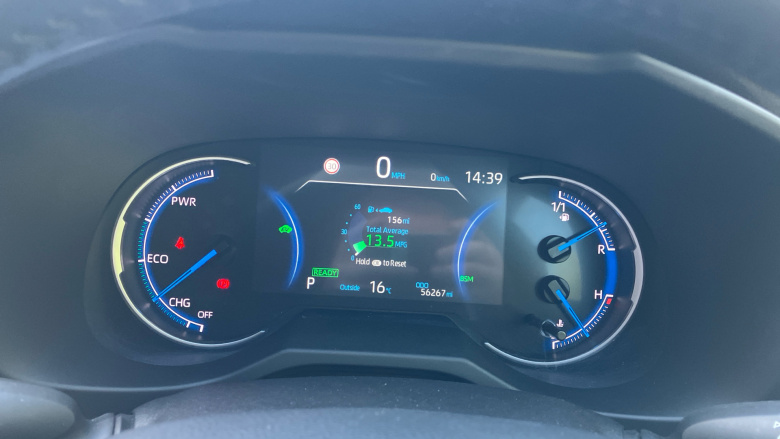 Toyota RAV4 2.5 VVT-i Hybrid Excel TSS 5dr CVT [Nav] 2WD Hybrid Estate